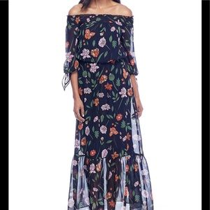 Floral Maxi Dress Ronni Nicole